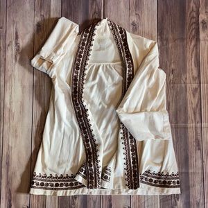 Lucky Brand Knit Open Cardigan: Small